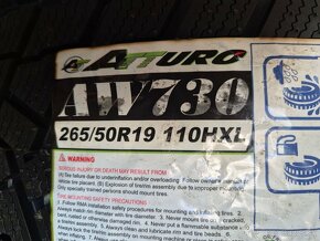 265/50 r19 zimné 4 ks ATTURO - 6