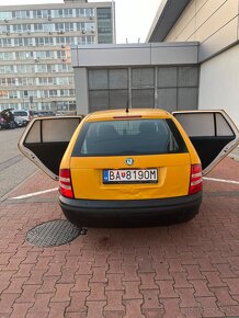 SKODA Fabia Praktik 1.2 HTP, NOVA EMISNA + STK, rozvoz jedla - 6