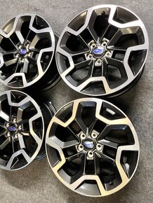 5x100 R17 ORIGINÁL alu disky Subaru XV Crosstrek - TOP STAV - 6