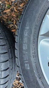 70. Sada letních kol 215/55 r17 Peugeot 5x108 - 6