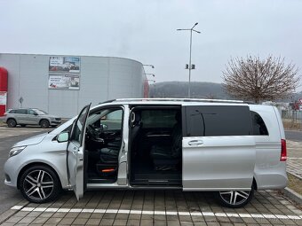 Mercedes-Benz V trieda V220 d lang Avantgarde 4MATIC - 6