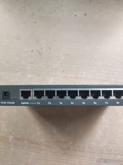 Zyxel vdsl-gateway vmg 3312-t20a + tp link - 6