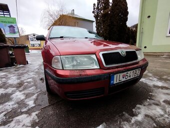 Predám škoda Octavia 1.9sdi 50kw r.v. 2001 - 6