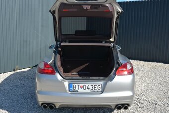 Porsche Panamera 4.8 4S SR voz, Serv.história, 2.Majiteľ 4x4 - 6