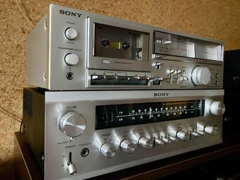 Sony tape deck - 6