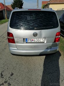 Volkswagen touran 2L 100kW - 6