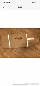 solax x1 menič inverter 3.3kw - 6