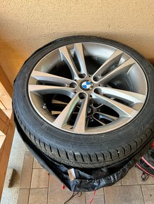 225/45 r18 zimná sada BMW - 6