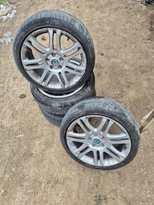 Predám elektróny Themisto pre Škoda Superb 2 II 5x112r18 - 6