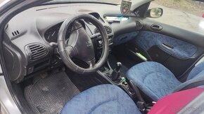 Peugeot 206 1.1 benzin - 6