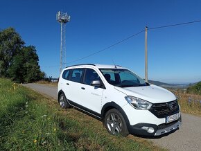 Dacia Lodgy - Stepway 7-miestna, model Outdoor - 6