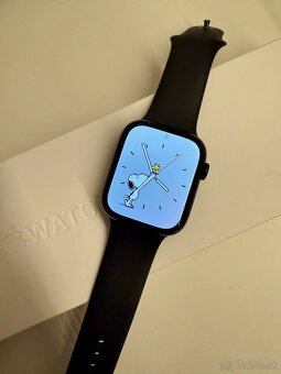 Apple Watch Series 8 45mm - Midnight - dohoda možná - 6