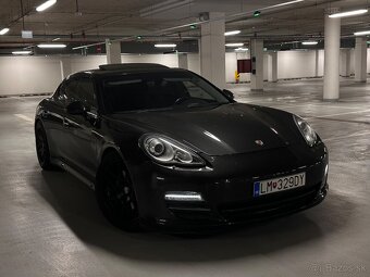 Porsche Panamera 4s 4.8 400ps - 6