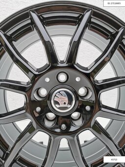 Škoda, Vw alu disky 7,5x18 5x112 ET45 IT Wheels 1227 - 6