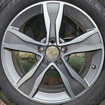 Atraktívne, originálne disky Mercedes - 5x112 r17 - 6