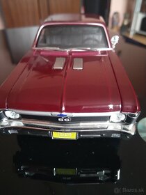 Predám Chevrolet Nova  SS. 1:18 Maisto - 6