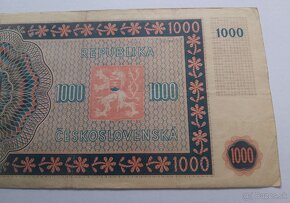 1000 korún 1945 - 6