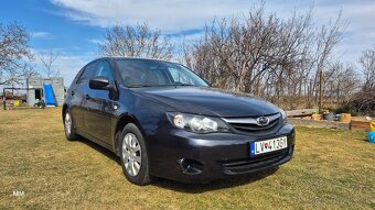 Subaru Impreza,  automat, benzín, vyrobené 12/2011 - 6