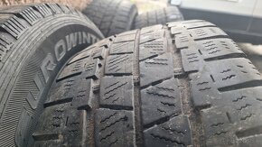 4x Zimne pneu 225/65 R16c 112/110R - 6