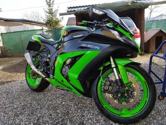 Predám Kawasaki zx10r ninja - 6