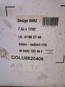 Alu Sada = 4x108 = R17 = RONDELL - 6