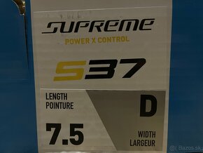 Predám Hokejové korčule Bauer Supreme S37, veľ. 7,5D - 6