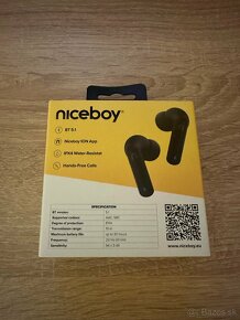 Bezdrôtové slúchadlá Niceboy HIVE Pins 3 True Wireless Earbu - 6