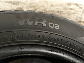 185/60 R15 Zimné pneumatiky Nokian WR D3 4 kusy - 6