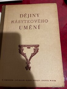 3 diely- Dejiny nabytkoveho umeni, Cimburek - 6