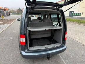 ► VW CADDY MAXI 1,6 MPI-75 KW, 7 MÍST, DEŠŤ. SENZOR, TAŽNÉ ◄ - 6