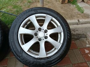 Alu disky +pneu BMW 235/55 r17 - 6