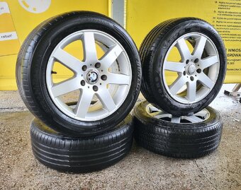 Alu Kola 16 5x120 E81 E36 E46 Z3 INSIGNIA VIVARO 205/55R16 - 6