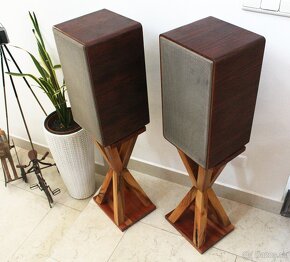 predám VINTAGE REPRO SABA HIFI  50 K  ///v-22050cm/// - 6