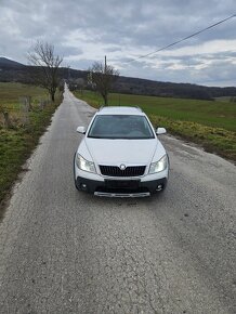 Škoda Octavia Combi Scout 2009 4×4 - 2.0TDi 103Kw - 6