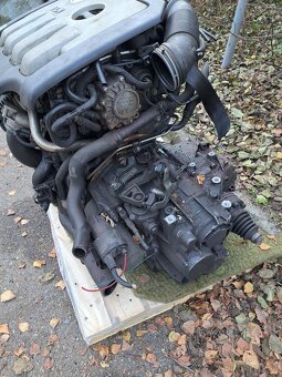 Motor BKP, převodovka JLU VW Passat 2.0TDI 103kW - 6