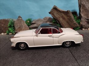 prodám model 1:18 borgward isabela coupe - 6