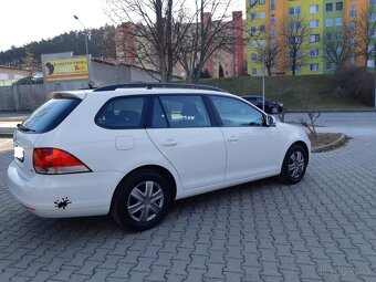 Volkswagen Golf 6. 1.6 TDI   77kw Comfortline - 6