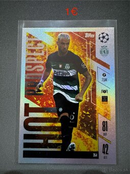 Match Attax Extra, 1. časť - 6