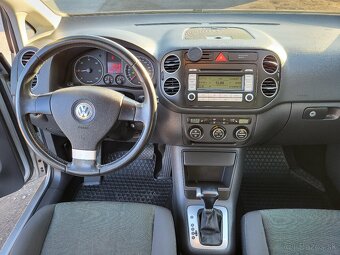 Volkswagen Golf plus DSG - 6