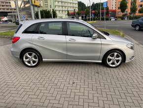 Mercedes B180 90kw—manuál—2014–avantgarde—113.000km - 6