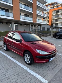 Predám Peugeot 206 1.1 Benzín - 6