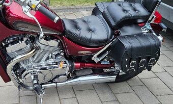 SUZUKI  INTRUDER V1500, /r.1998, Krásny Stav, naj:26.800km, - 6