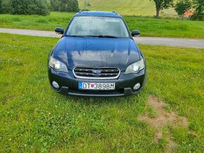 Subaru Outback 3.0 H6 benzín + plyn kombi 4x4 - 6