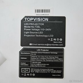 TOPVISION T26L [FULL HD] [7500 LUMENOV] [300 palcov] [CZ] - 6