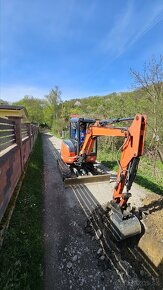 Minibager kubota 3.6t - 6