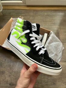 Vans sk8hi flame - 6