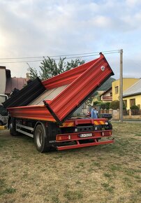 MERCEDES-BENZ AXOR 1829 SKLÁPAČ S3 HYDRAULICKÁ RUKA EURO 5 - 6