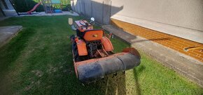 Kubota B5001 + rotovator 4x4 - 6