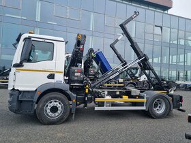 MAN TGM NOSIČ KONTEJNERU + RUKA HIAB - 6