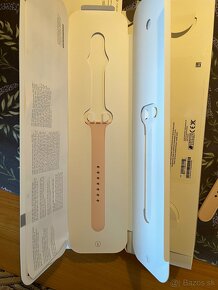 Apple watch series 6 40mm gold alu pink sand - 6